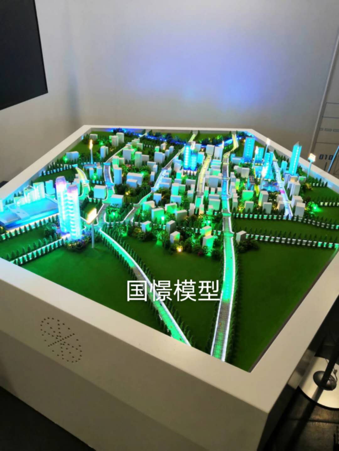 遂溪县建筑模型