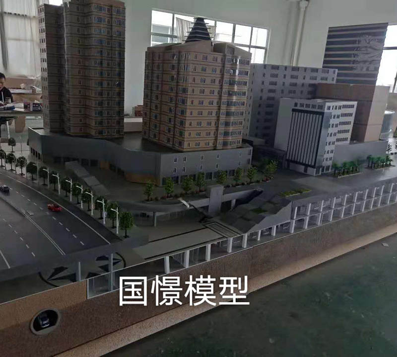 遂溪县建筑模型