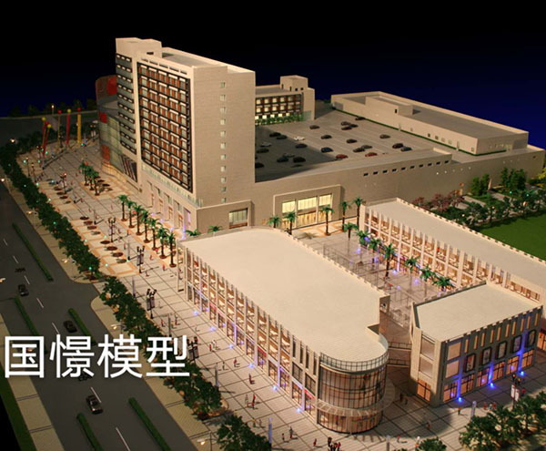 遂溪县建筑模型