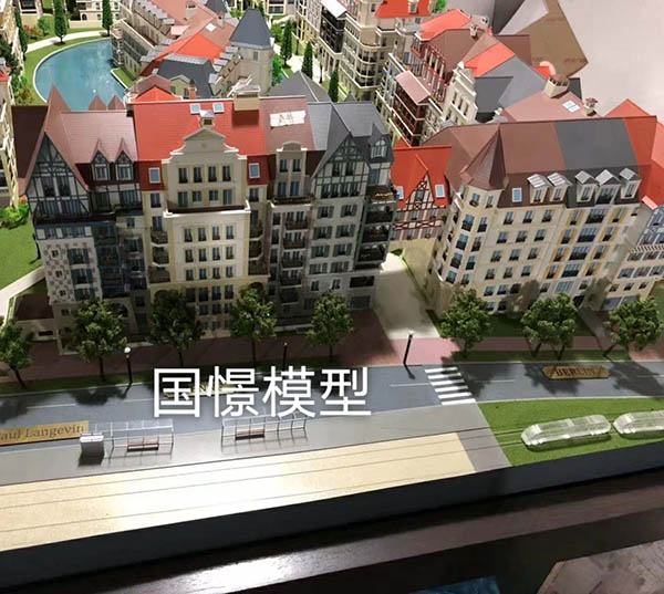 遂溪县建筑模型