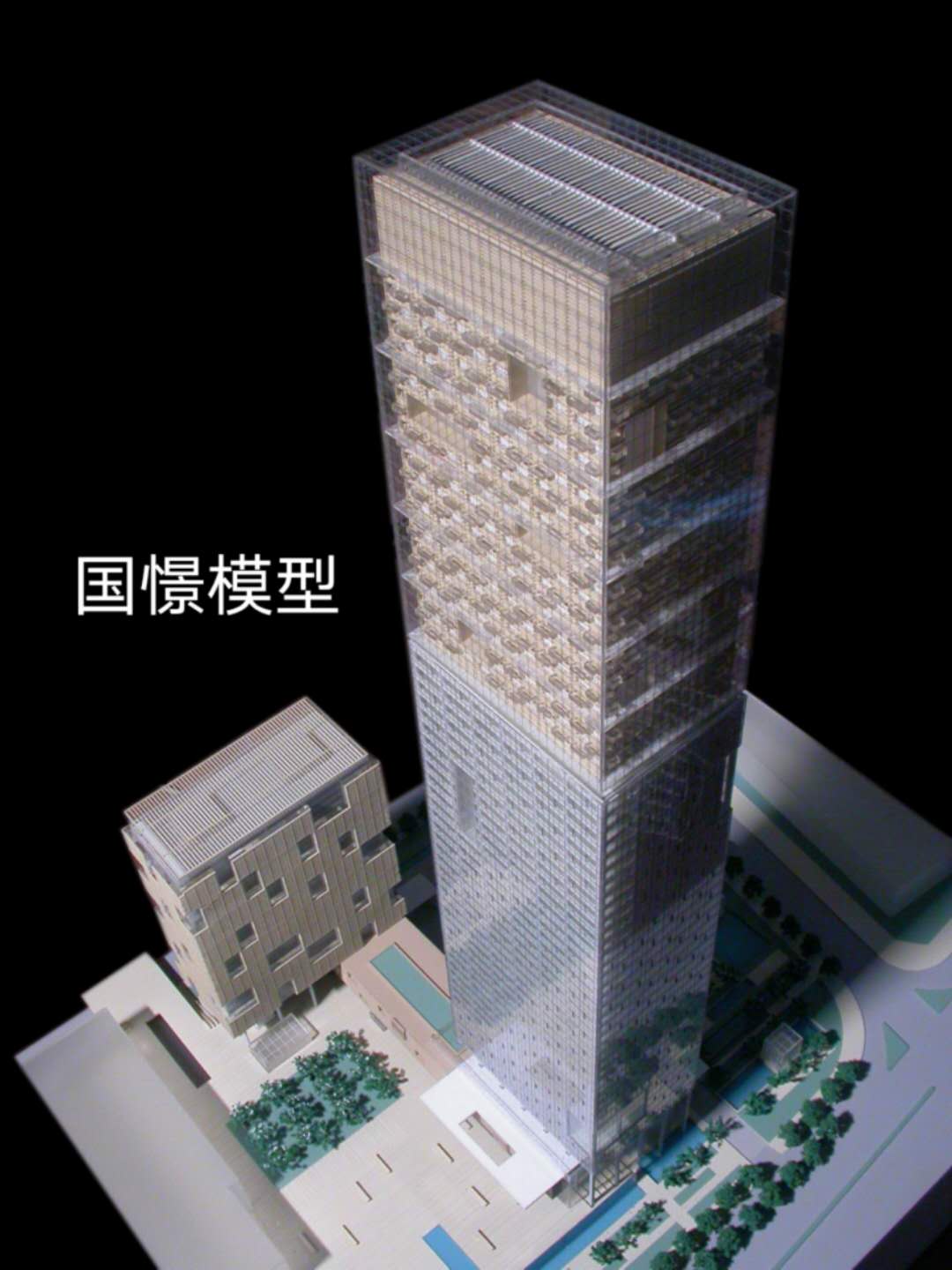 遂溪县建筑模型