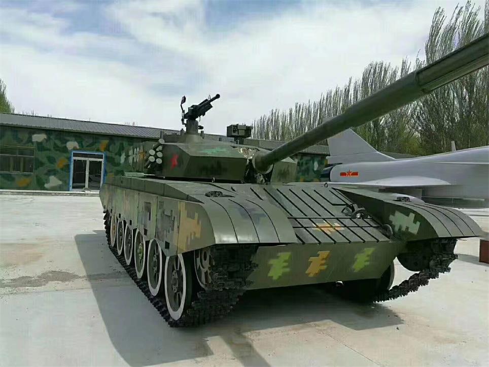 遂溪县坦克模型
